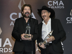 58th Annual CMA Awards - Press Room