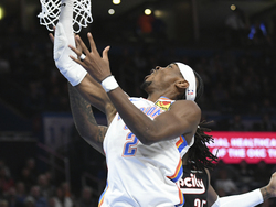 Trail Blazers Thunder Basketball