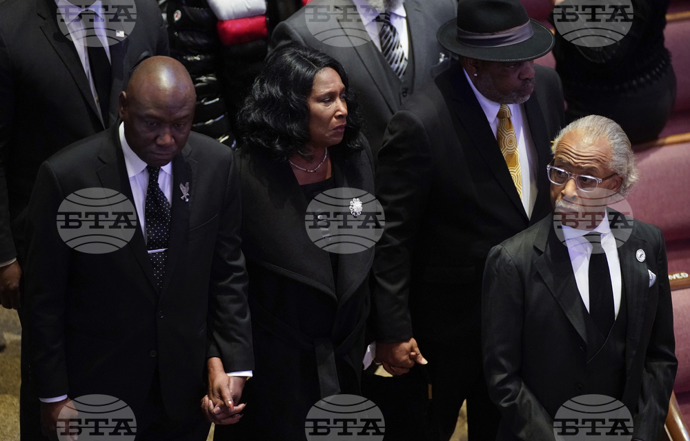 Tyre Nichols Funeral