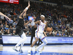 Trail Blazers Thunder Basketball