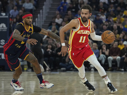 Hawks Warriors Basketball