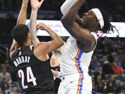 Trail Blazers Thunder Basketball