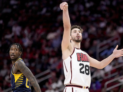 Pacers Rockets Basketball