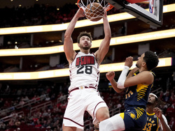 Pacers Rockets Basketball