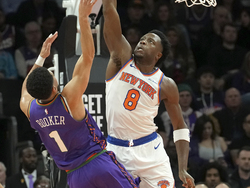 Knicks Suns Basketball