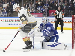 Golden Knights Leafs Hockey