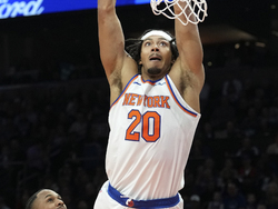 Knicks Suns Basketball