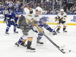 Golden Knights Leafs Hockey