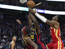 Hawks Warriors Basketball