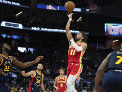 Hawks Warriors Basketball