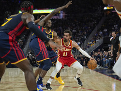 Hawks Warriors Basketball