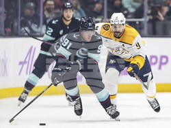 Predators Kraken Hockey