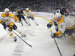 Predators Kraken Hockey