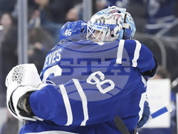 Golden Knights Leafs Hockey