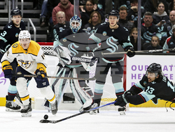 Predators Kraken Hockey