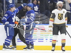 Golden Knights Leafs Hockey
