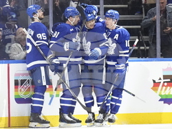 Golden Knights Leafs Hockey