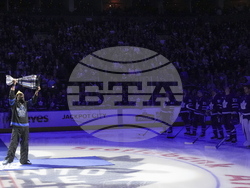 Golden Knights Leafs Hockey