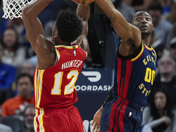 Hawks Warriors Basketball