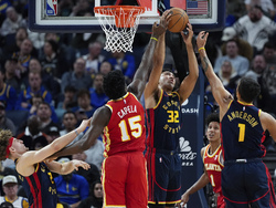 Hawks Warriors Basketball