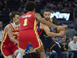 Hawks Warriors Basketball