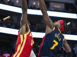 Hawks Warriors Basketball