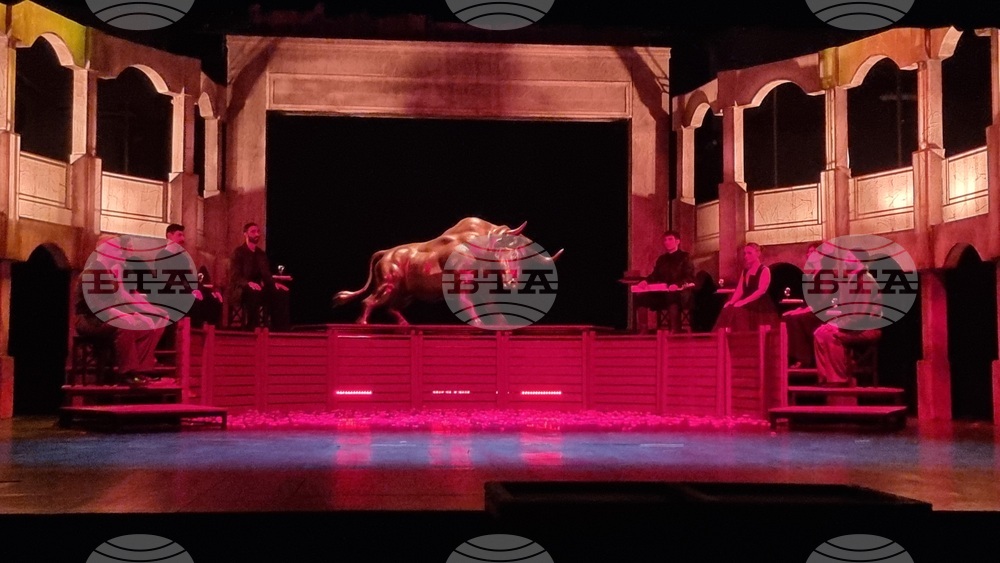 Република Северна Македония - представление - "Без кръв"