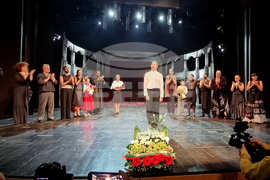 Република Северна Македония - представление - "Без кръв"