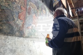 Благоевград - храм „Въведение Богородично“ - реставрация