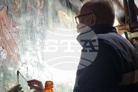 Благоевград - храм „Въведение Богородично“ - реставрация