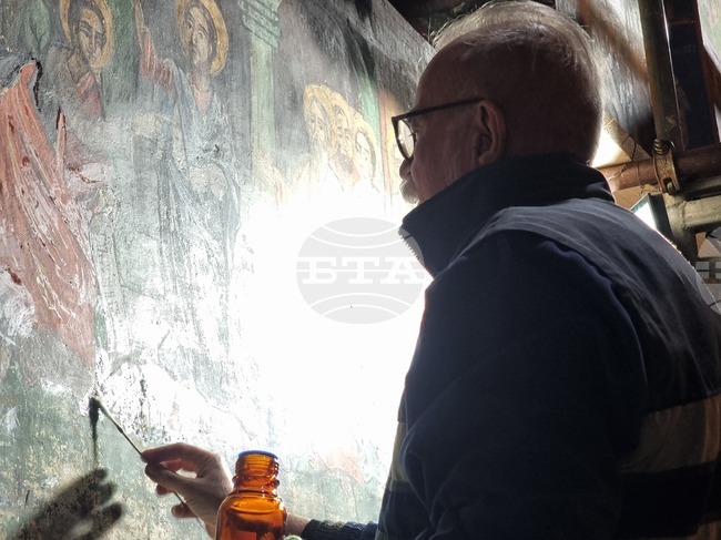 Благоевград - храм „Въведение Богородично“ - реставрация