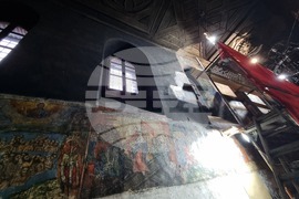 Благоевград - храм „Въведение Богородично“ - реставрация