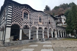 Благоевград - храм „Въведение Богородично“ - реставрация