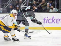 Predators Kraken Hockey