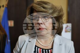 Бургас - Виолета Коритарова-Касабова - брифинг