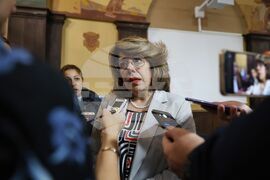 Бургас - Виолета Коритарова-Касабова - брифинг