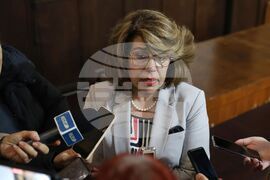 Бургас - Виолета Коритарова-Касабова - брифинг