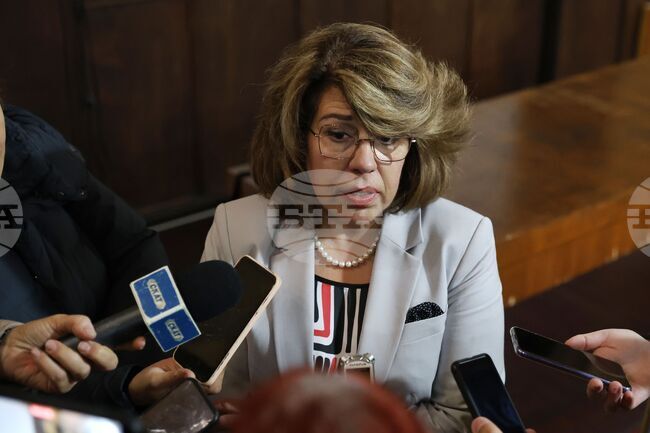 Бургас - Виолета Коритарова-Касабова - брифинг