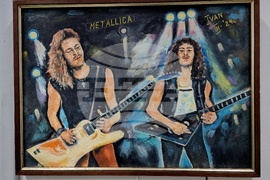 Монтана - изложба - „Рок легенди – за момчетата с дългите коси“