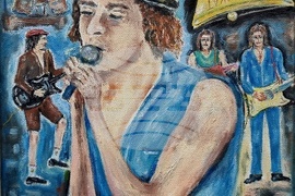 Монтана - изложба - „Рок легенди – за момчетата с дългите коси“