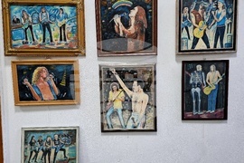 Монтана - изложба - „Рок легенди – за момчетата с дългите коси“