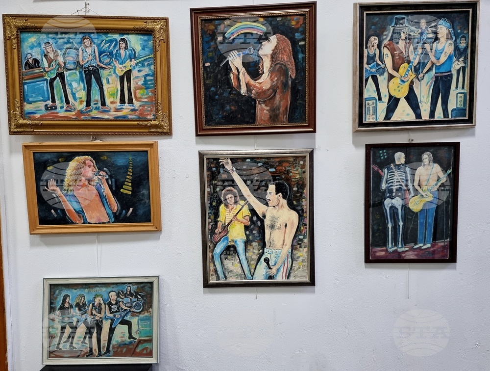 Монтана - изложба - „Рок легенди – за момчетата с дългите коси“