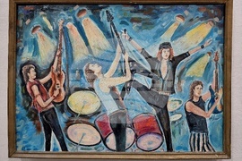 Монтана - изложба - „Рок легенди – за момчетата с дългите коси“