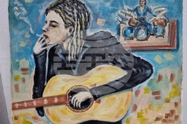 Монтана - изложба - „Рок легенди – за момчетата с дългите коси“