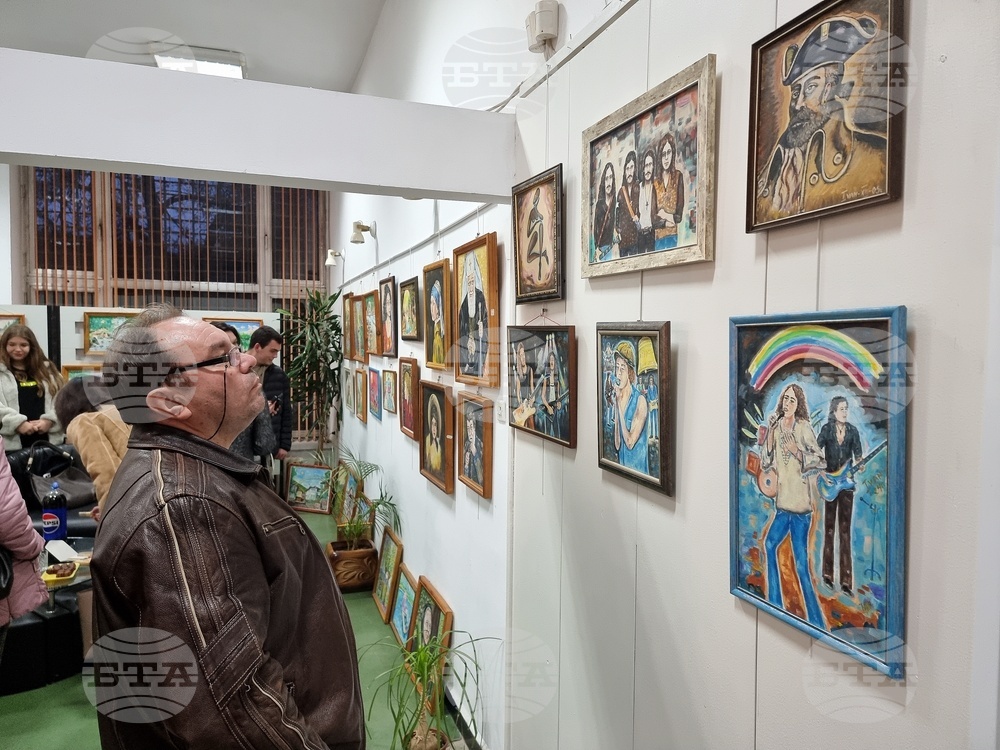 Монтана - изложба - „Рок легенди – за момчетата с дългите коси“