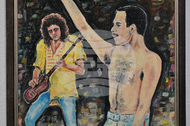 Монтана - изложба - „Рок легенди – за момчетата с дългите коси“