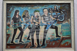 Монтана - изложба - „Рок легенди – за момчетата с дългите коси“