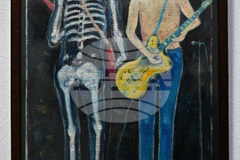 Монтана - изложба - „Рок легенди – за момчетата с дългите коси“