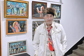 Монтана - изложба - „Рок легенди – за момчетата с дългите коси“