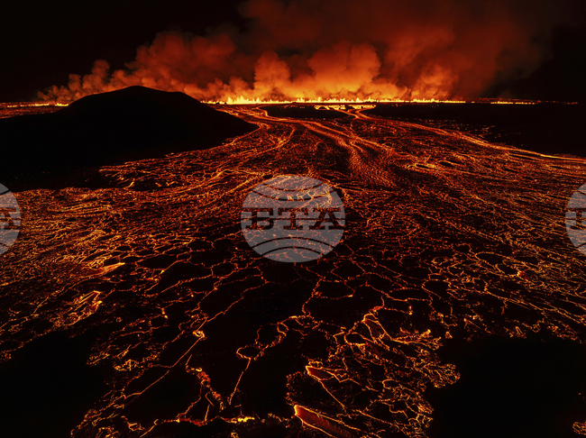 Хронология на вулканичните изригвания в Исландия през последните години